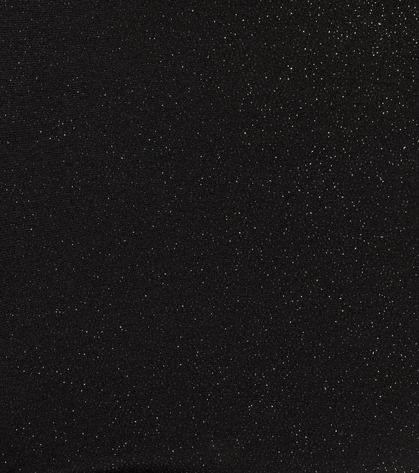 Chic Glam Glitter Knit Halter Mini Dress