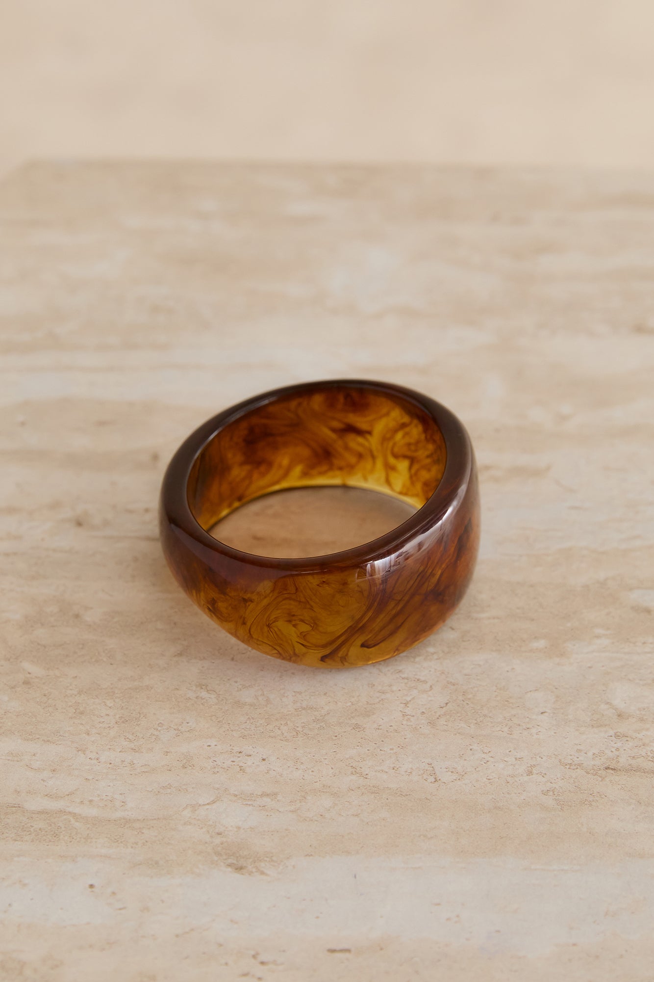 Serina Bangle Tortoiseshell