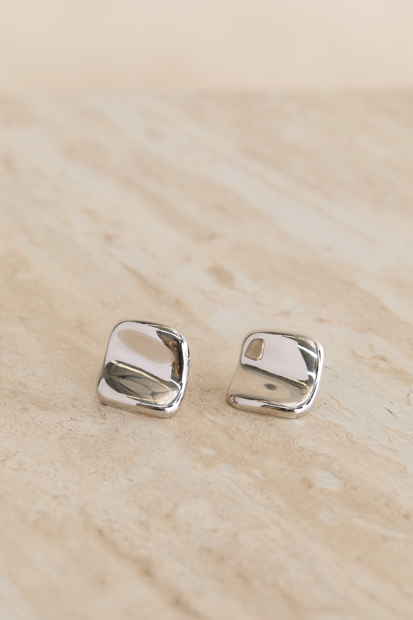 Stylish Vibes Earrings Silver