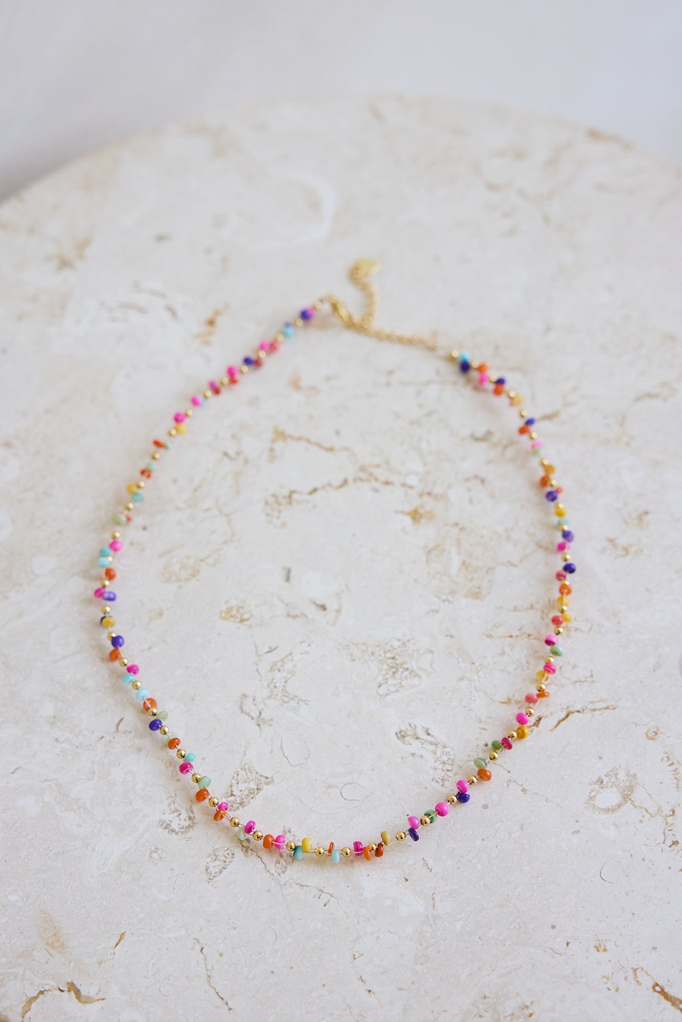 Sun Horizon Necklace Multi