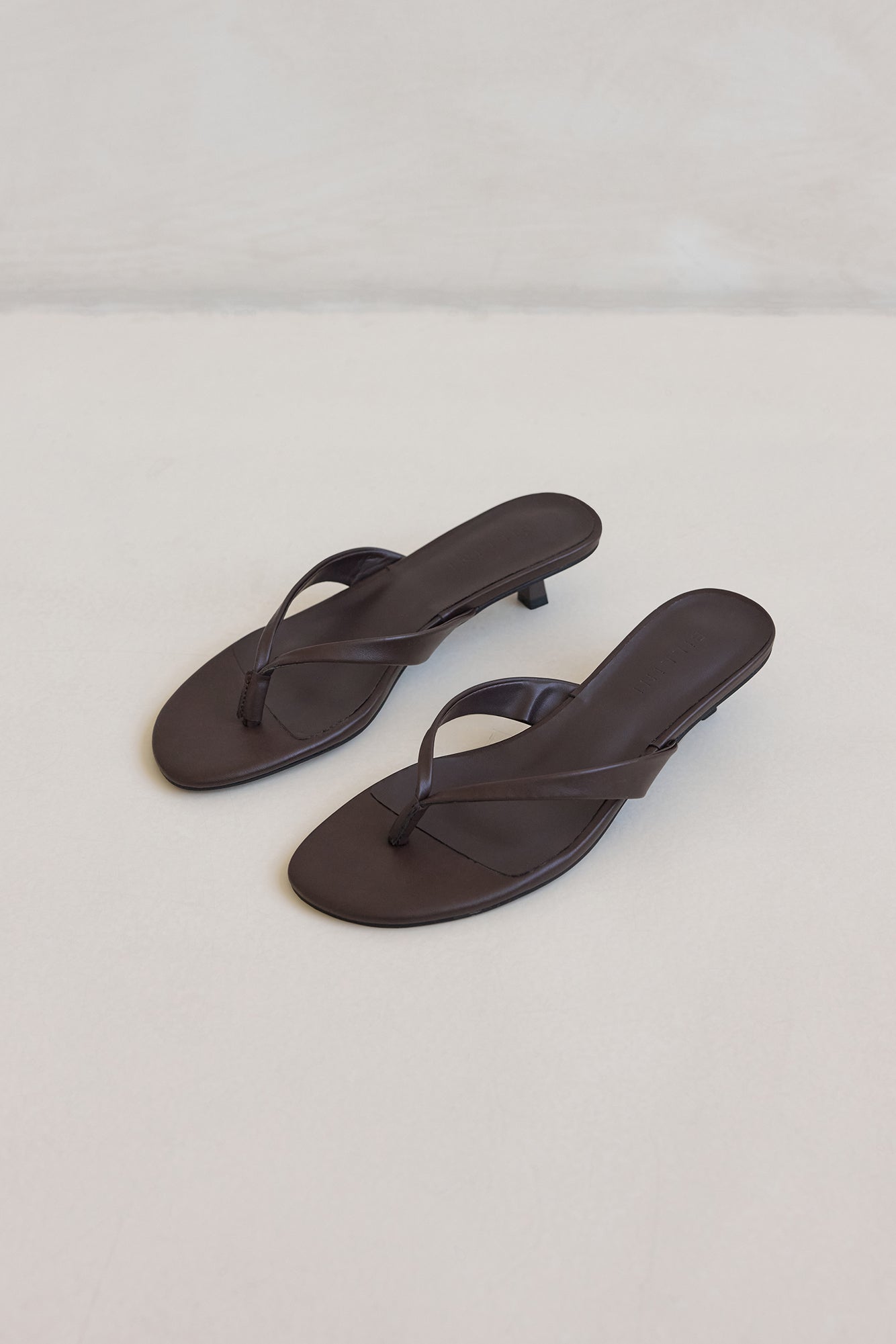 Corri Heel - Chocolate