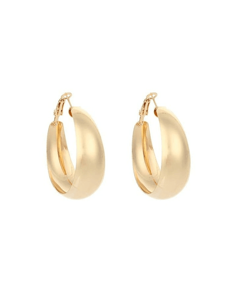 Minimalism Geometric Shiny Earring