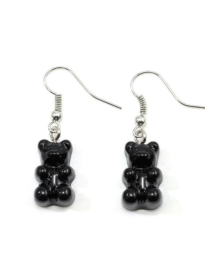 Gummy bear earrings
