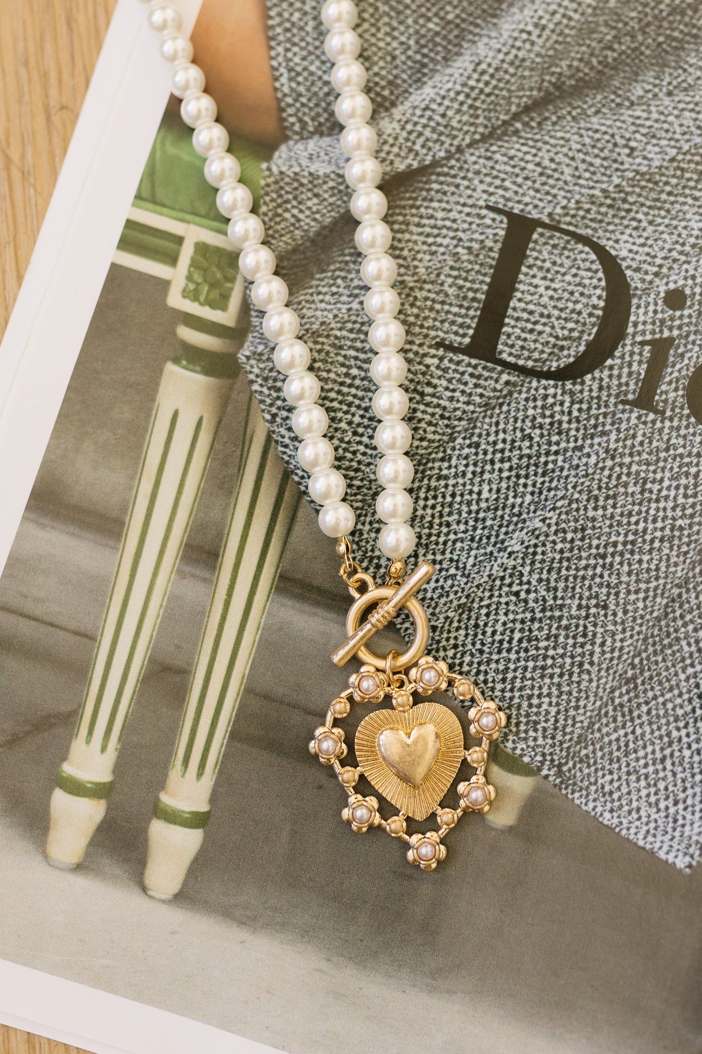 Heirloom Heart Necklace