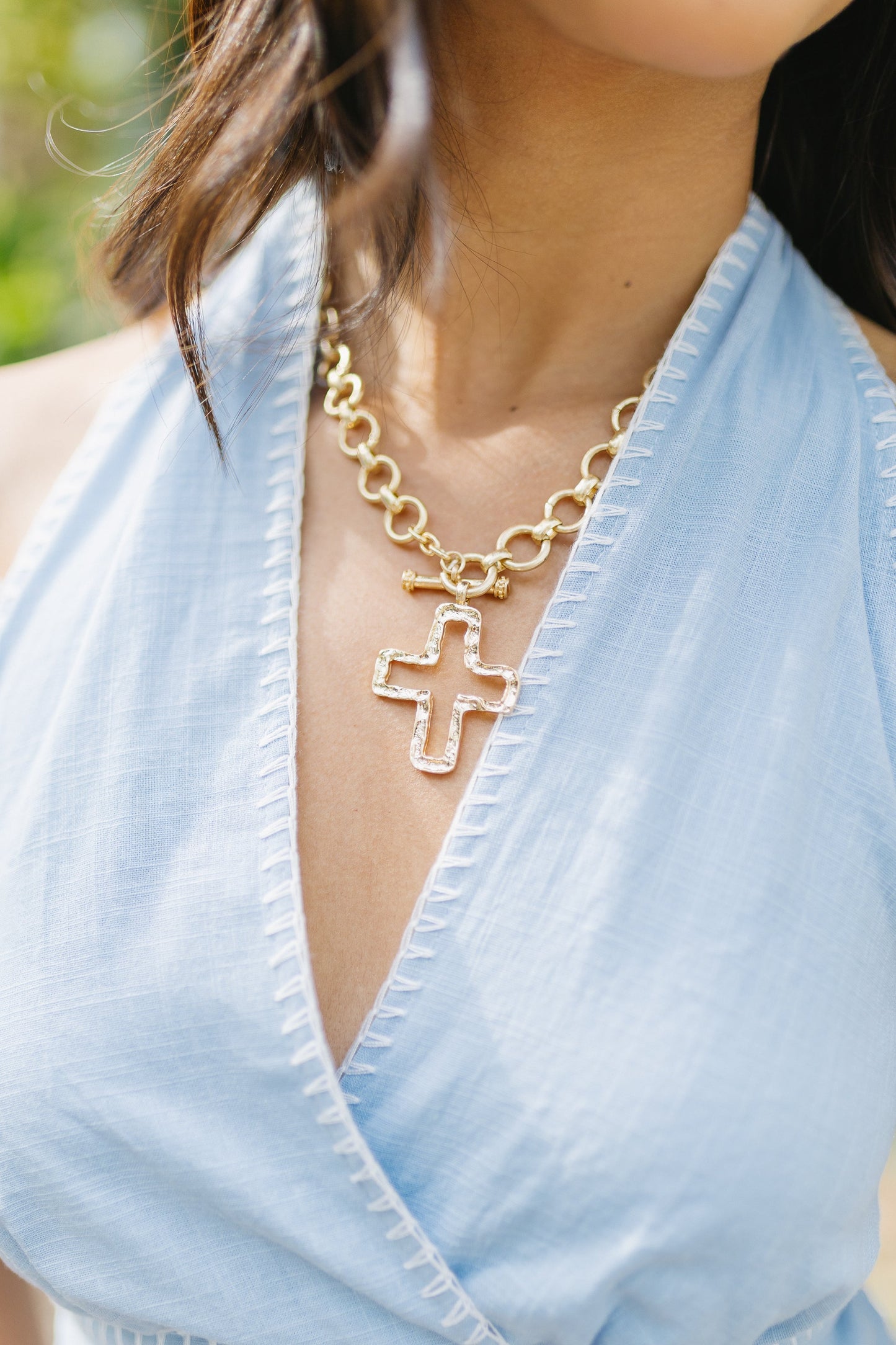 God Bless Necklace