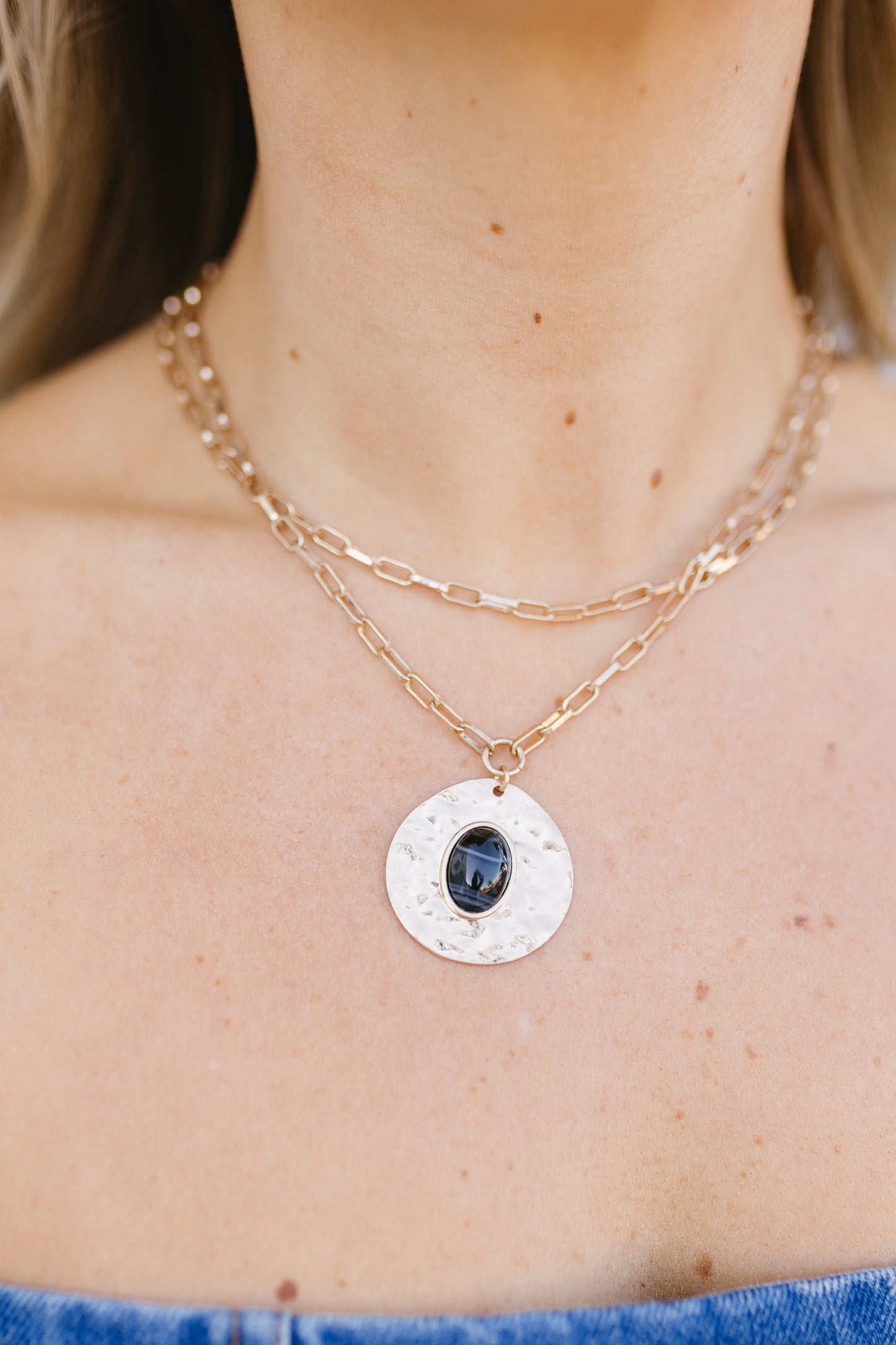 Never Misses Necklace