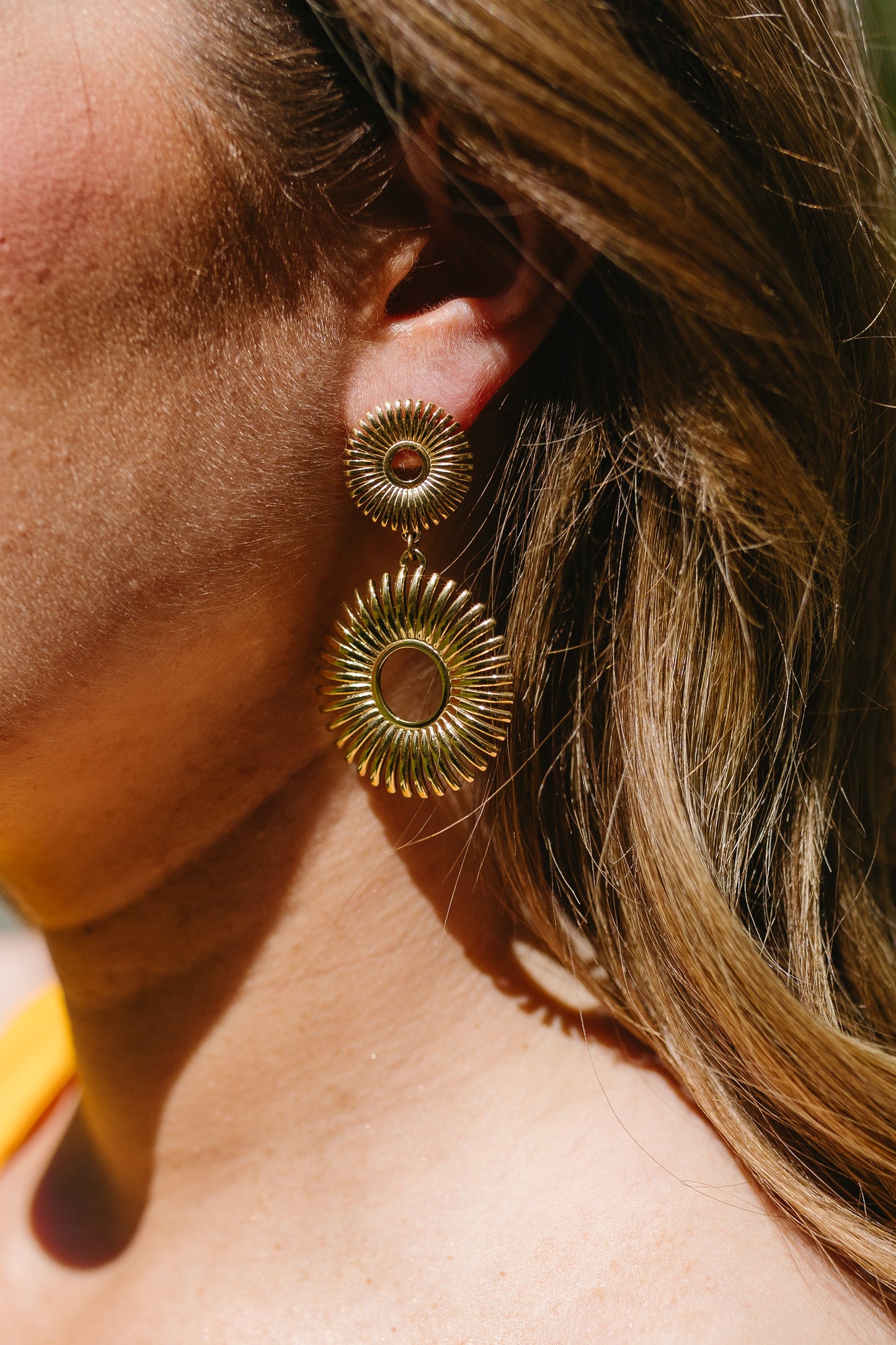 In A Coil Earrings