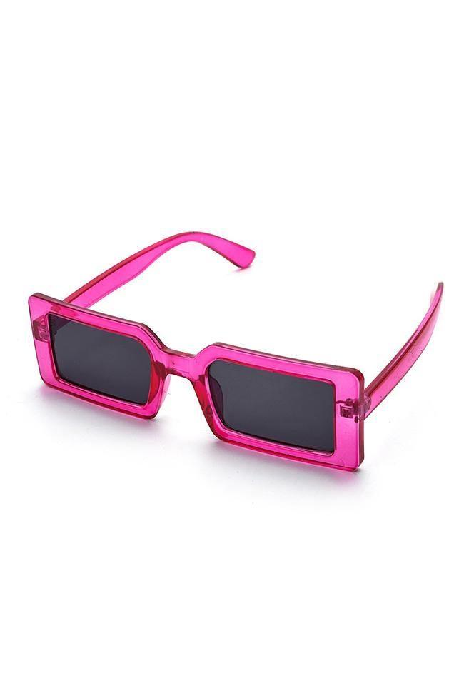 Square frame sunglasses