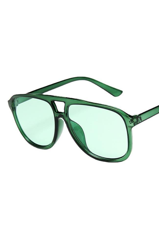 Oversized Round Sunglasses