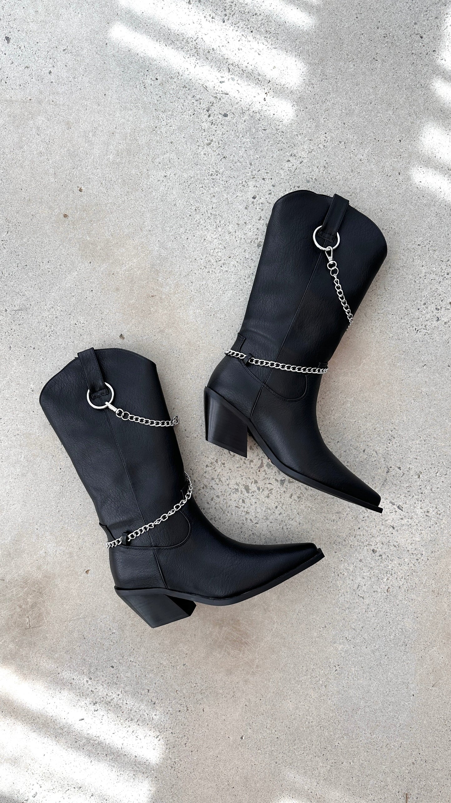 Edward Boots - Black