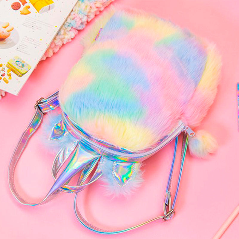 Rainbow Unicorn Mini Backpack