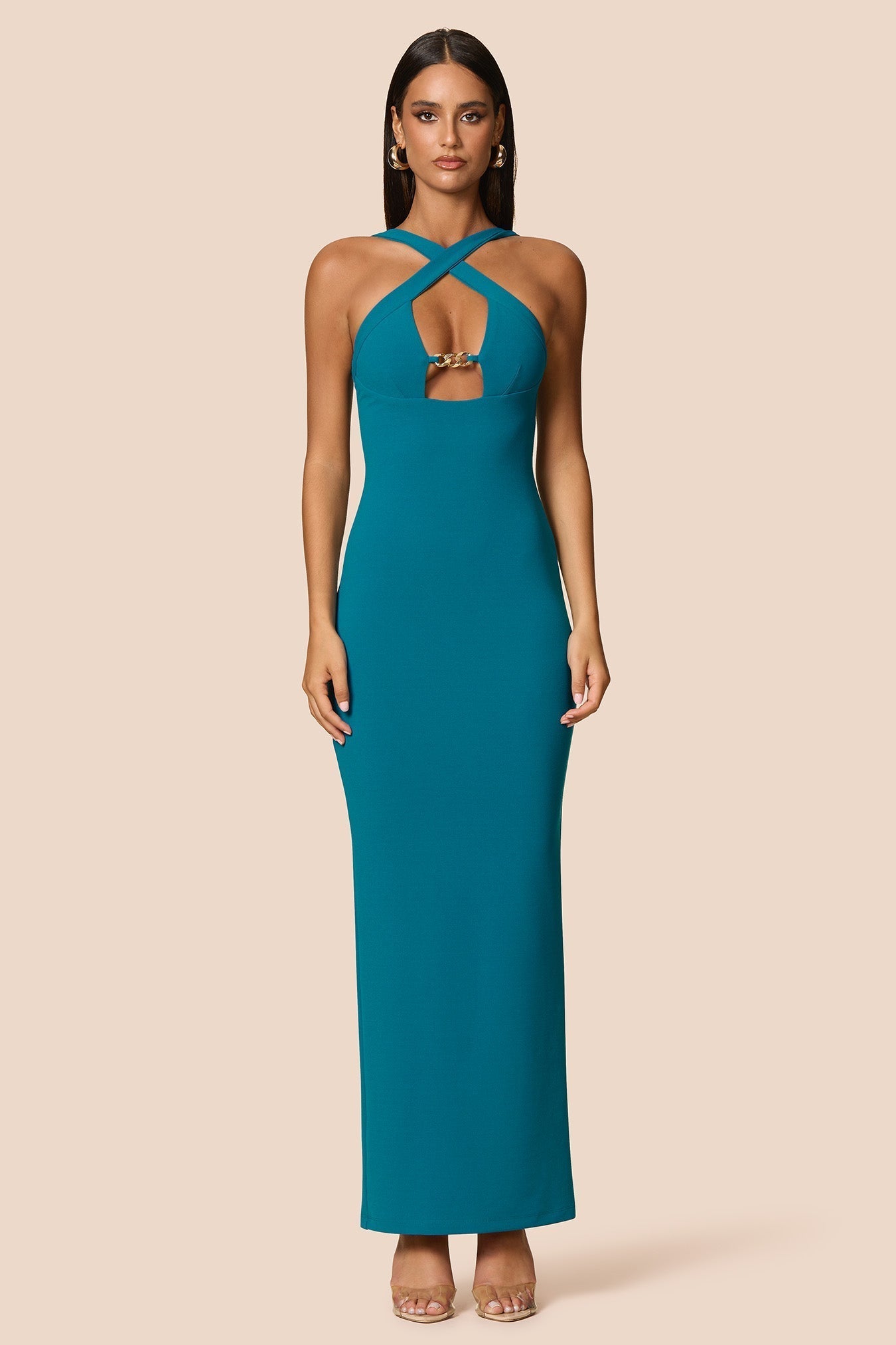 Nookie Charm 2-Way Gown - Jewel