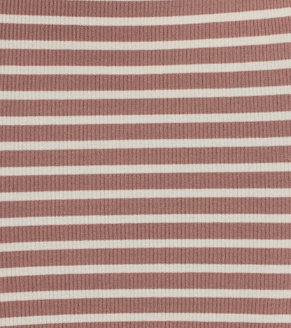 Stripes In Style Off The Shoulder Mini Dress