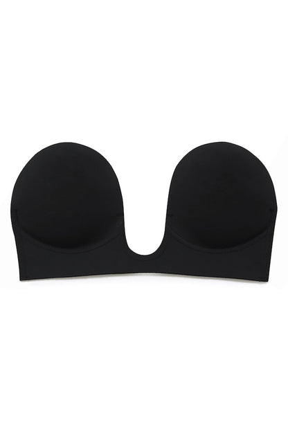 UNDERCOVER STYLE HELPERS Brallelujah Hidden Bra Black