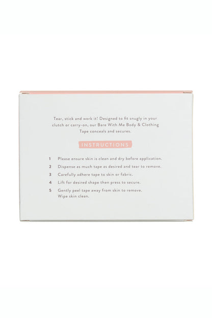 UNDERCOVER STYLE HELPERS Bare With Me Body & Clothing Tape