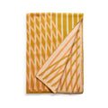 Bislett Throw in Peach/Pistachio