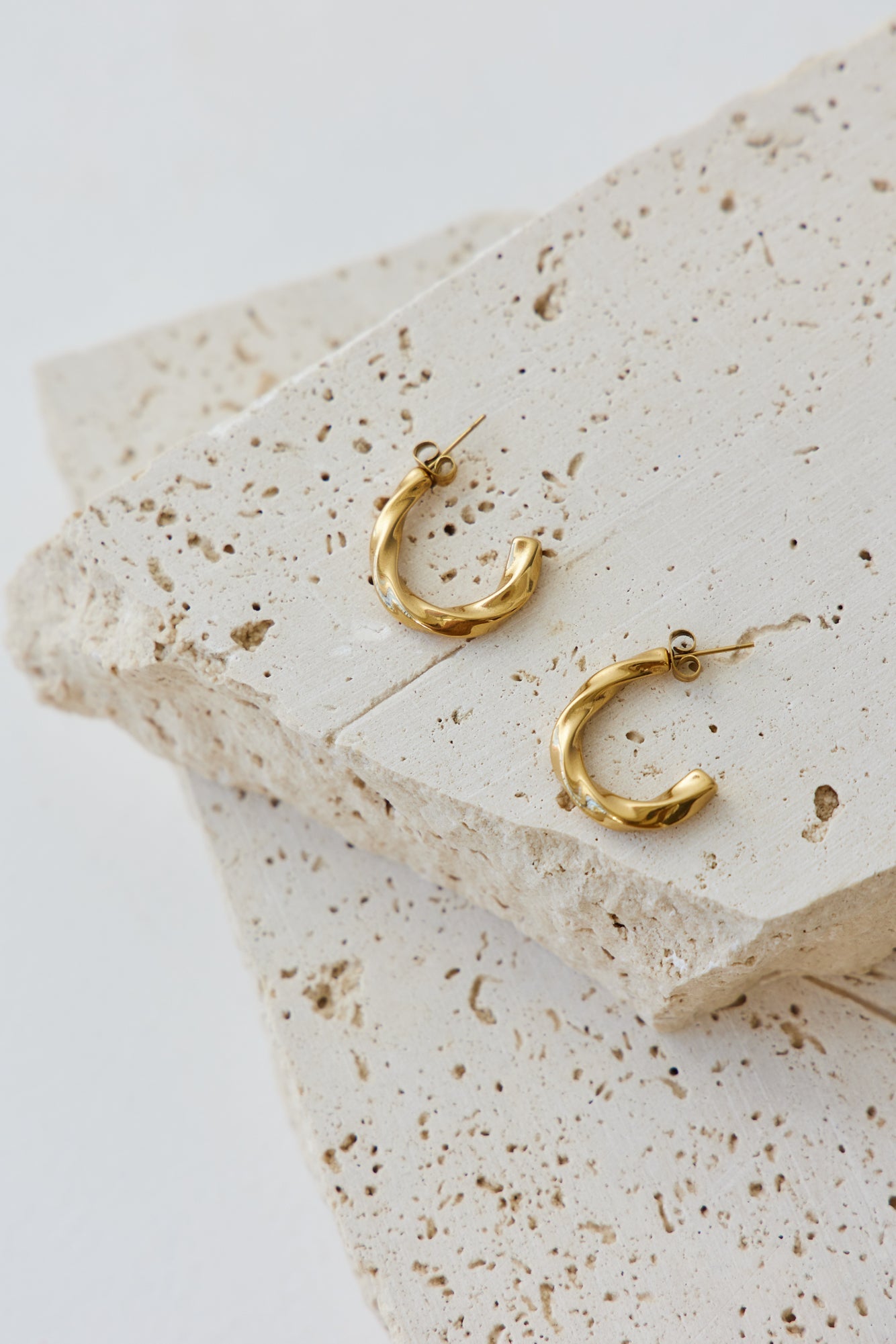 18k Gold Plated Mithriel Earrings Gold