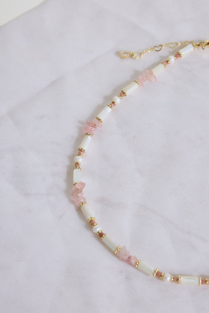 18k Gold Plated Got The Love Necklace Gold