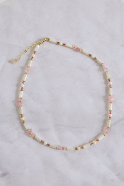 18k Gold Plated Got The Love Necklace Gold