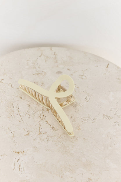 Sun Girl Claw Clip Yellow