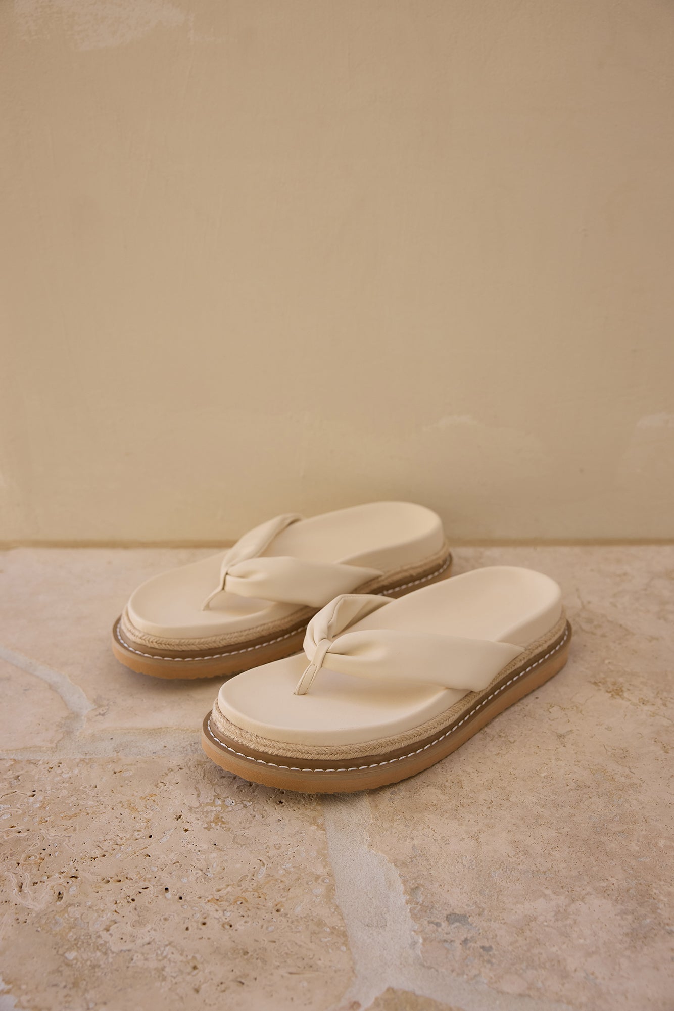 Aisling Sandal Bone