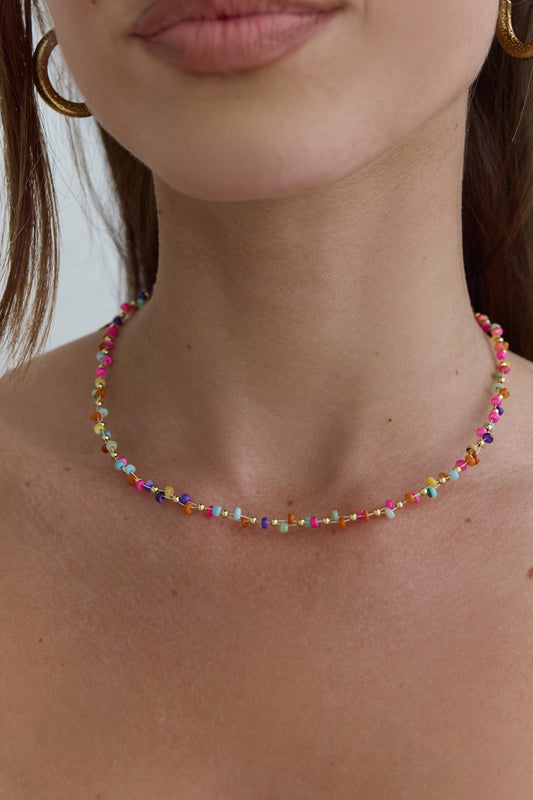 Sun Horizon Necklace Multi