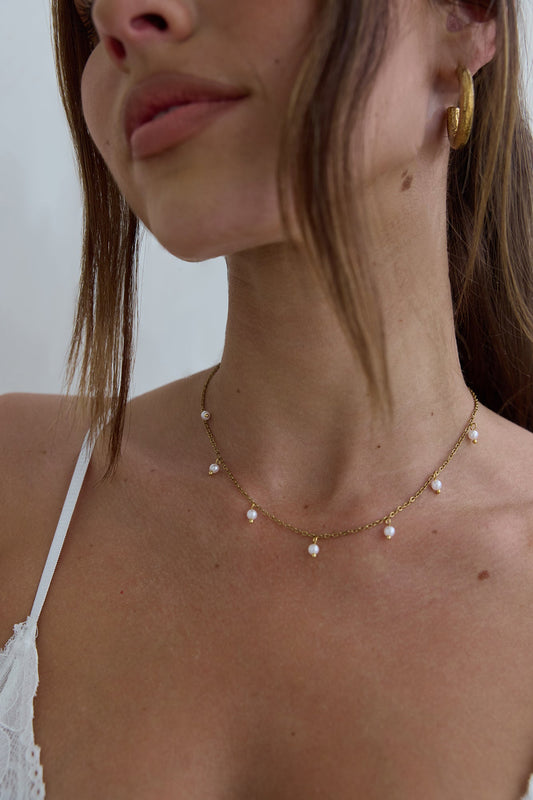 Coastal Adventure Necklace Gold