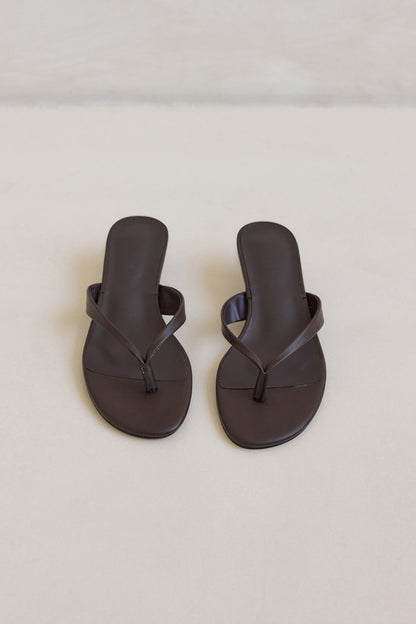 Corri Heel - Chocolate