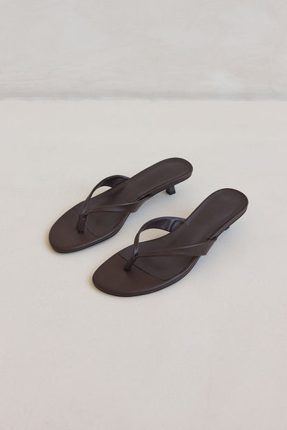 Corri Heel - Chocolate