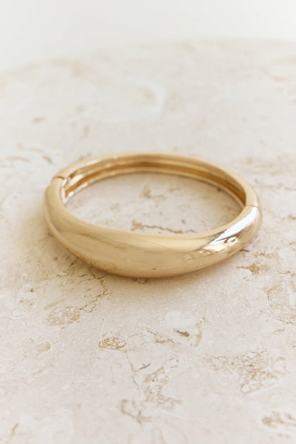Simple Loves Bangle Gold