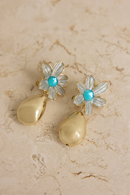 Sand Bar Earrings Gold