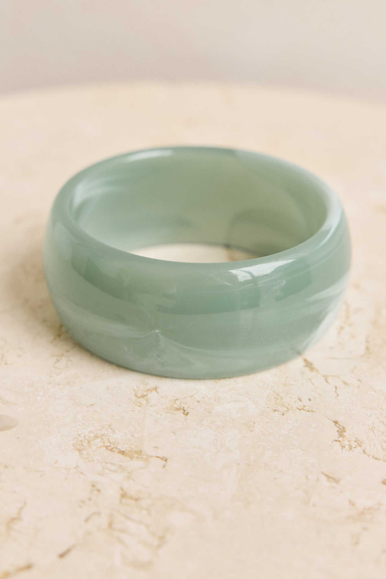 Sea Coral Bangle Aqua