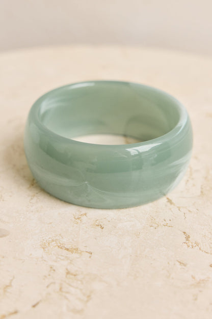 Sea Coral Bangle Aqua