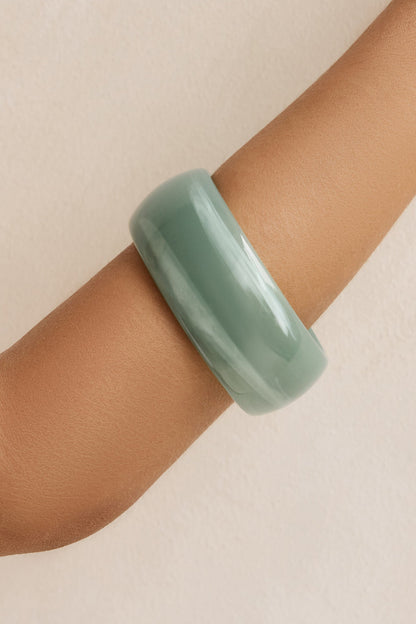 Sea Coral Bangle Aqua