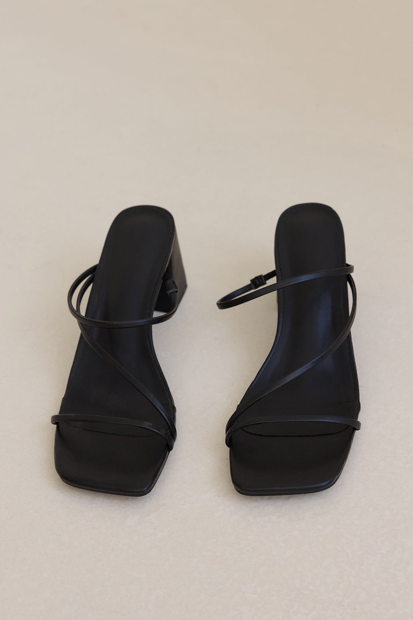 Yazmin Heel  - Black
