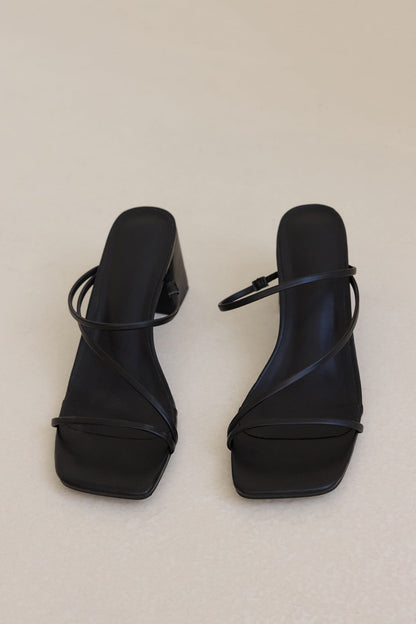 Yazmin Heel  - Black