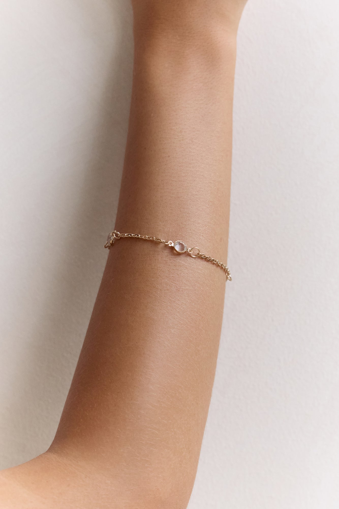 Roam With Me Bracelet Gold
