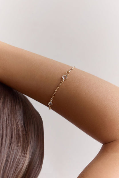 Roam With Me Bracelet Gold