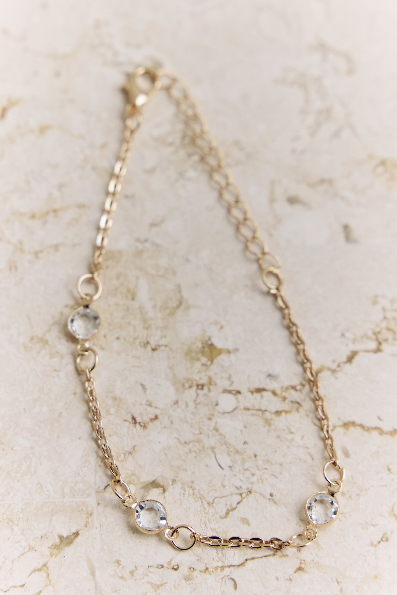 Roam With Me Bracelet Gold