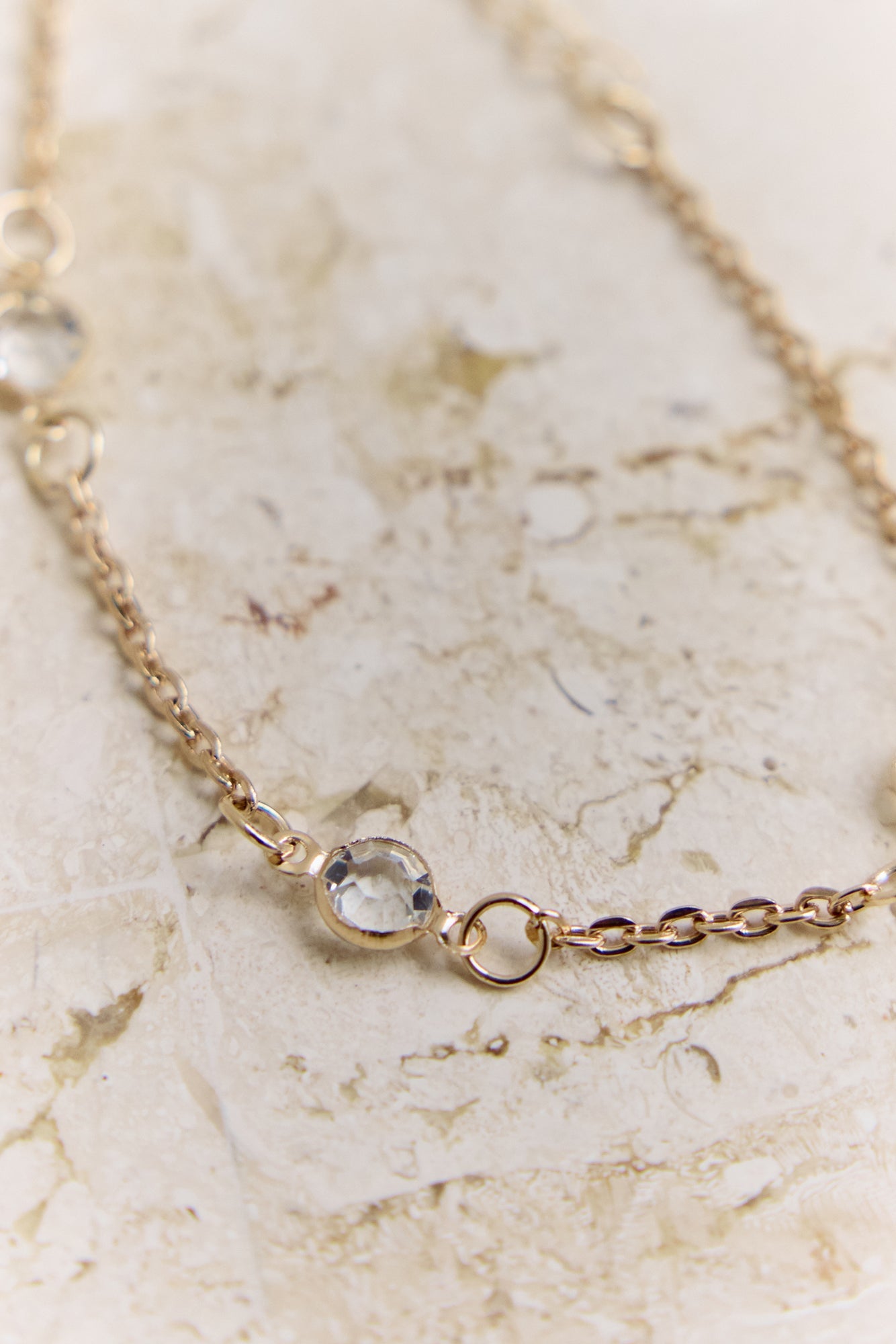 Roam With Me Bracelet Gold