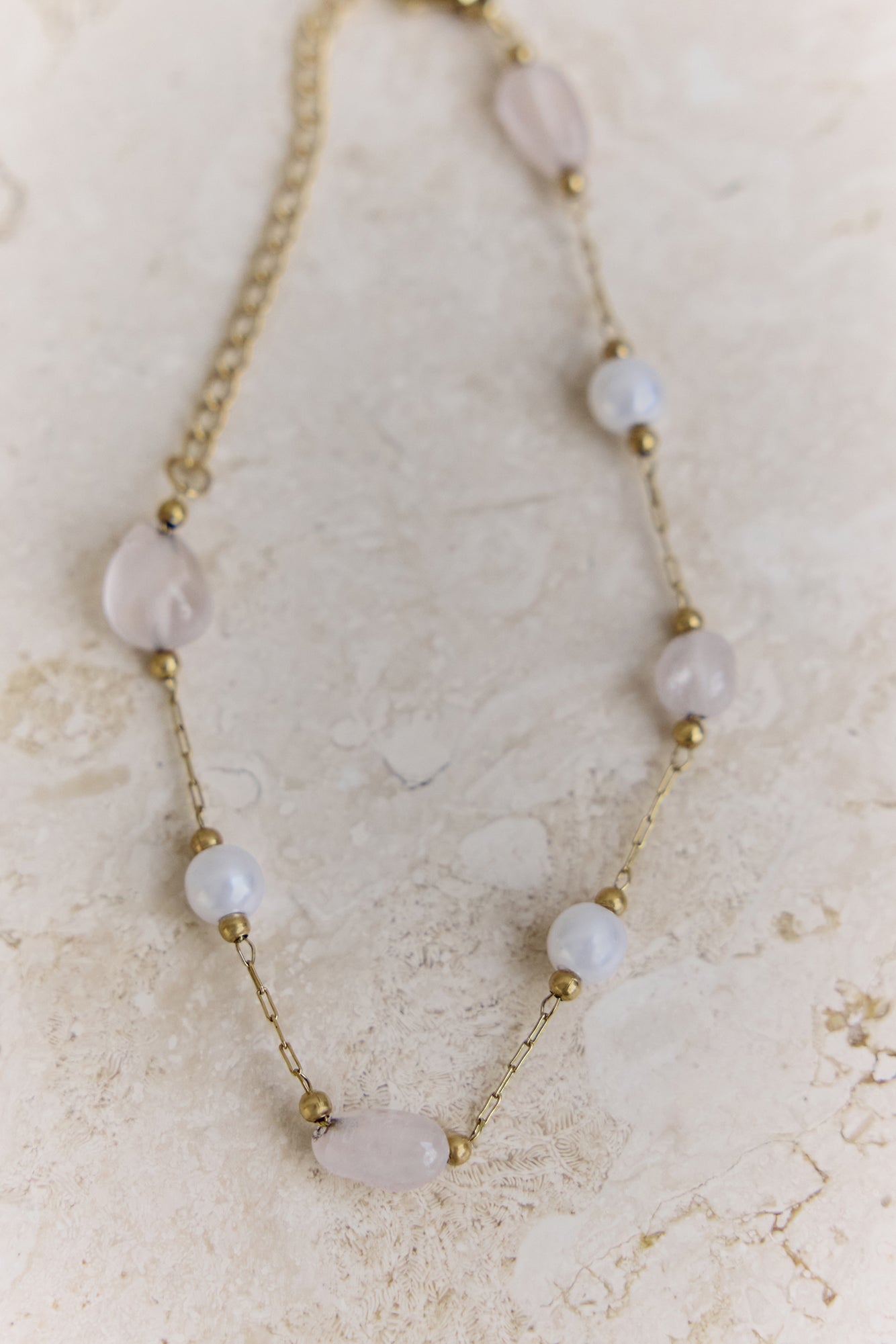 Island Girl Bracelet Gold Pearl