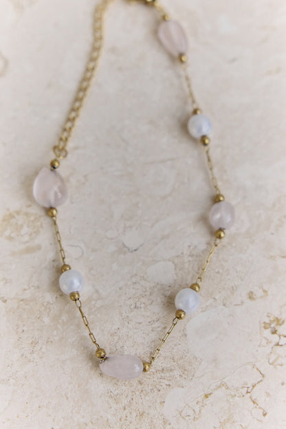 Island Girl Bracelet Gold Pearl