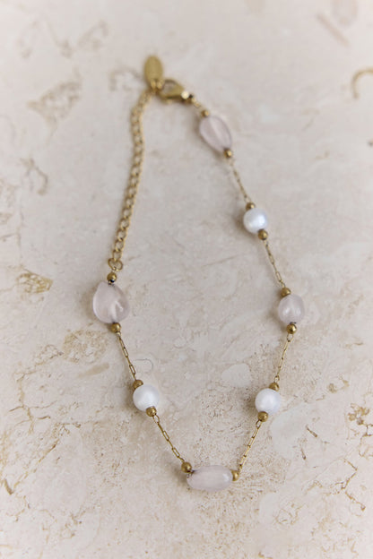 Island Girl Bracelet Gold Pearl