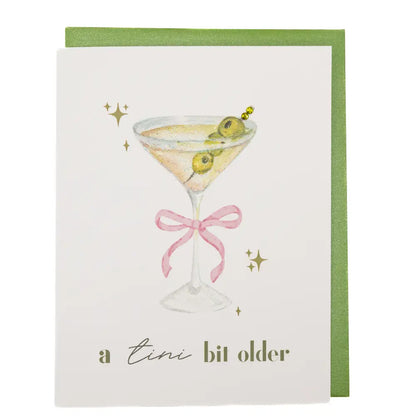 Lavender Vines Greeting Card