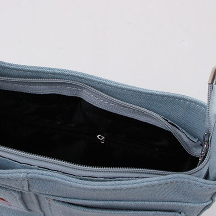 Angel Embroidery Wand Bag