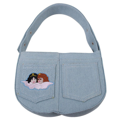 Angel Embroidery Wand Bag