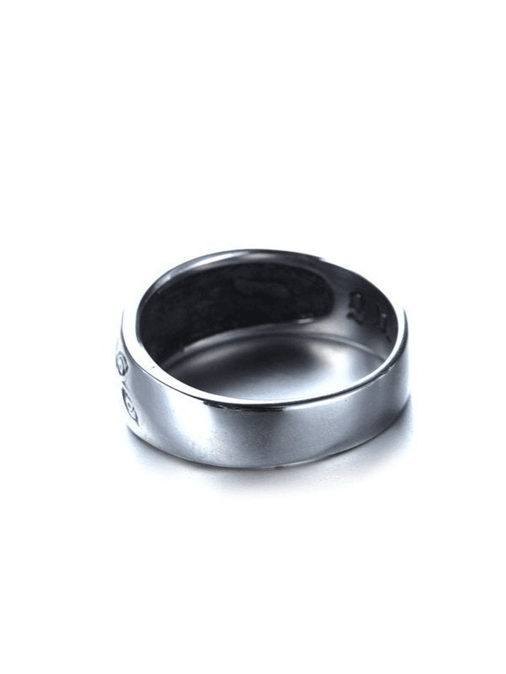 gothic eye ring