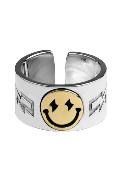 Smiley Decor Ring