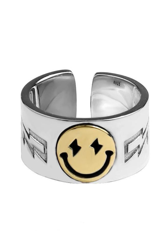 Smiley Decor Ring