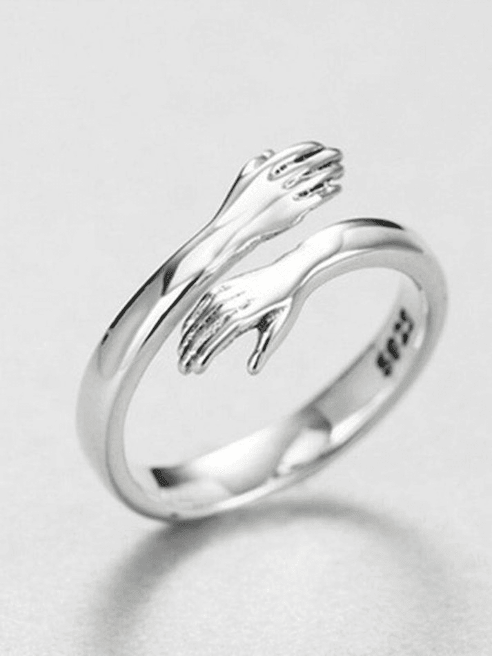 Cuddles of Love adjustable cuff ring
